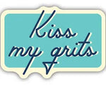 Stickers NW-Kiss My Grits
