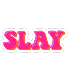 Stickers NW-Slay (Pink)