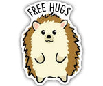 Stickers NW-Free Hugs Hedgehog