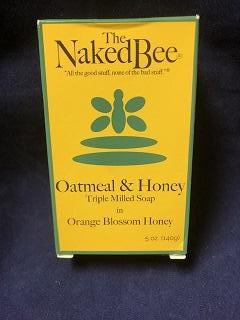 Naked Bee Oatmeal & Honey Bar Soap