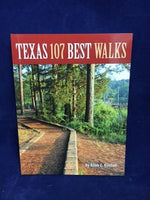 Book Texas 107 Best Walks