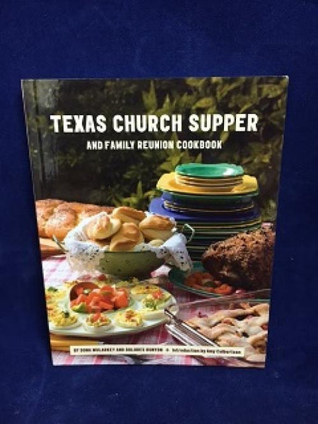 Cookbook Texas Church Supper