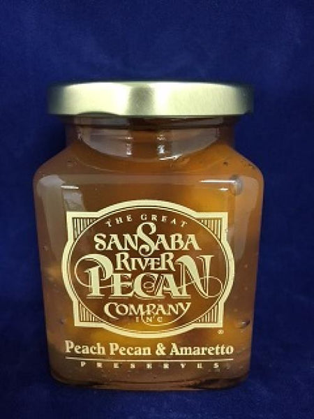 Preserves Peach Pecan & Amaretto