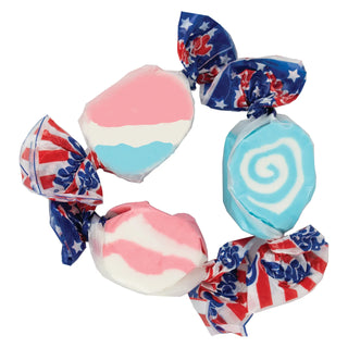 Salt Water Taffy Candy - Stars & Stripes