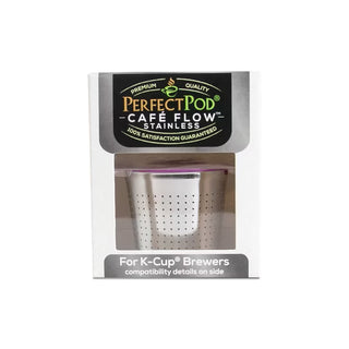Perfect Pod Stainless Steel Reusable Coffee Filter Cup