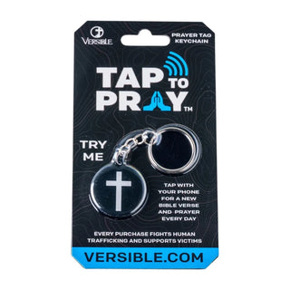 Tap To Pray - Acrylic Keychain