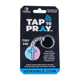 Tap To Pray - Acrylic Keychain