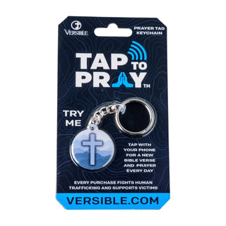 Tap To Pray - Acrylic Keychain