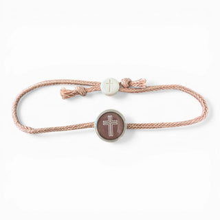 Tap To Pray-Cross bracelet