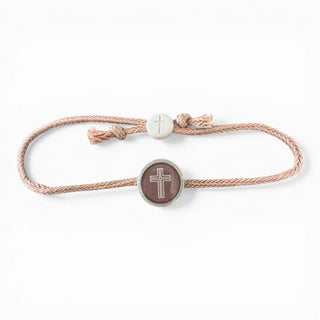 Tap To Pray - Braided Bracelet