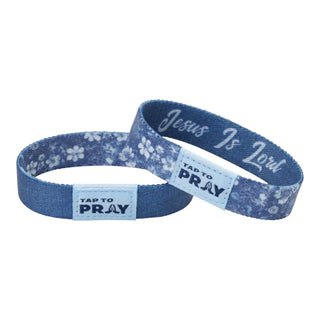 Tap To Pray-Wristband Wildflower