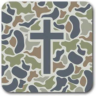 Tap To Pray Vinyl Sticker