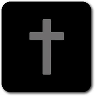 Tap To Pray Vinyl Sticker