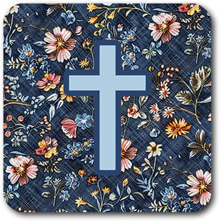 Tap To Pray Vinyl Sticker