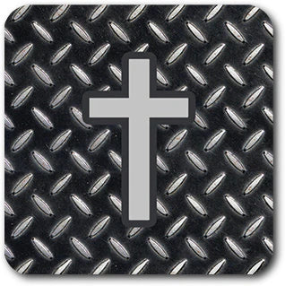Tap To Pray Vinyl Sticker