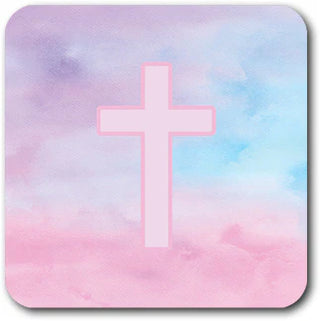 Tap To Pray Vinyl Sticker