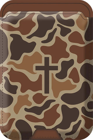 Tap to Pray - Magnetic Wallet