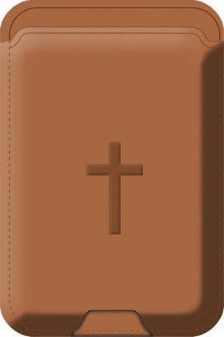 Tap to Pray - Magnetic Wallet