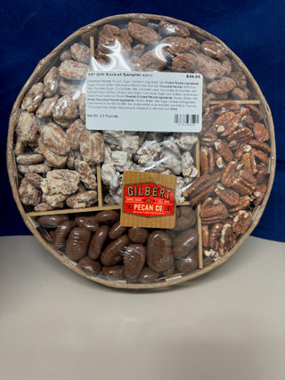 Basket 10"Pecan Rounder