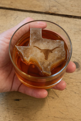 Team Ice - UT Longhorns Collegiate Ice Cube Molding Tray