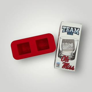 Team Ice - Ole Miss Collegiate Ice Cube Molding Tray