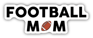 Stickers NW-Football Mom