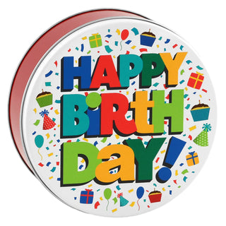 1S Variety Tin with Pecan Turtles