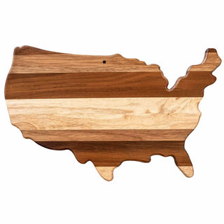 USA Shiplap Cutting Board - Totally Bamboo