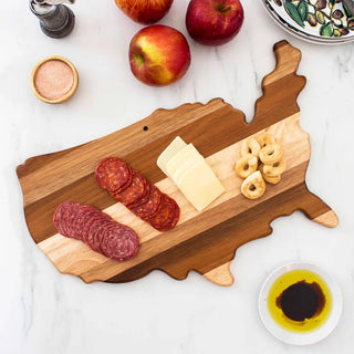 USA Shiplap Cutting Board - Totally Bamboo