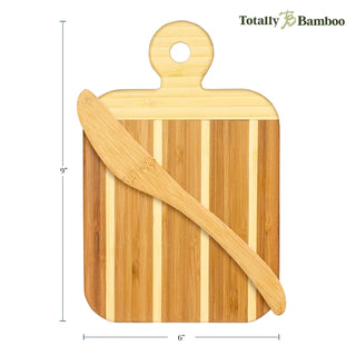 Bamboo Striped Paddle With Spreader - Totally Bamboo