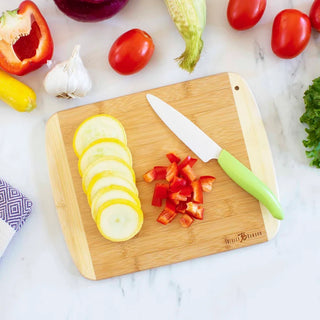 A Slice Of Life Texas Cutting Board - Totally Bamboo