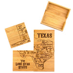 Texas Puzzle Coaster Set