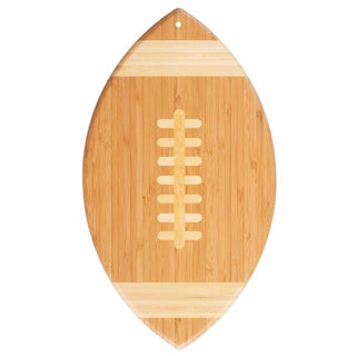Totally Bamboo - Football Shaped Cutting Board: 15" x 8-1/2"