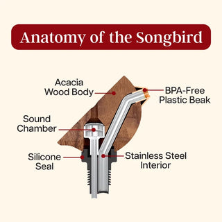 Totally Bamboo - Songbird Specialties Bottle Pourer