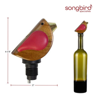 Totally Bamboo - Songbird Specialties Bottle Pourer