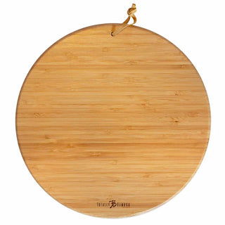 Baseball Shaped Cutting Board - Totally Bamboo
