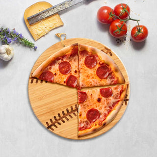 Baseball Shaped Cutting Board - Totally Bamboo