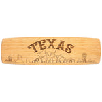 Texas Charcuterie Board Bamboo