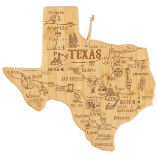 Destination Texas Cutting Board - Totally Bamboo