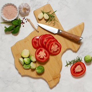 Destination Texas Cutting Board - Totally Bamboo
