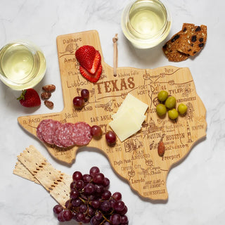 Destination Texas Cutting Board - Totally Bamboo
