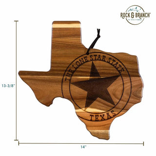 Texas Cutting Board Origins - Totally Bamboo