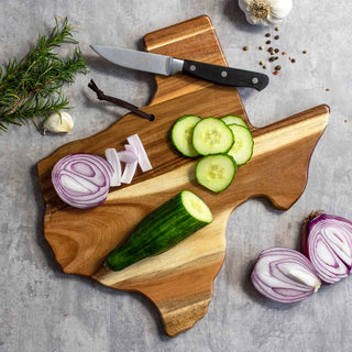 Texas Cutting Board Origins - Totally Bamboo