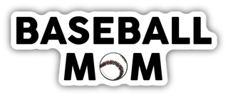 Stickers NW-Baseball Mom
