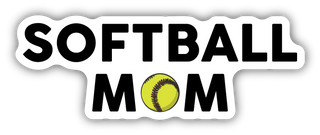 Stickers NW-Softball Mom