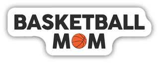 Stickers NW-Basketball Mom