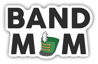 Stickers NW-Band Mom