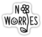 Stickers NW-No Worries