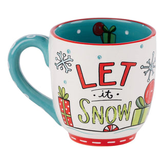 Mug Glory Haus Let it Snow