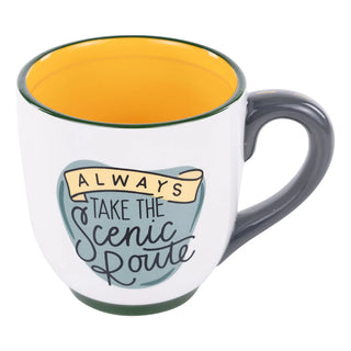 Mug Glory Haus Always Take the Scenic Route